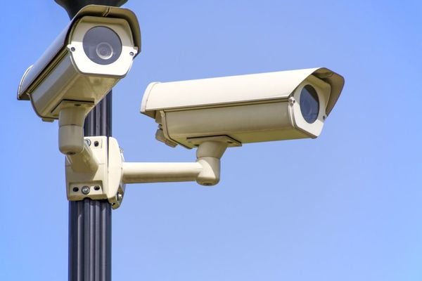 Security Cameras on the Streets: Overtown, Miami FL