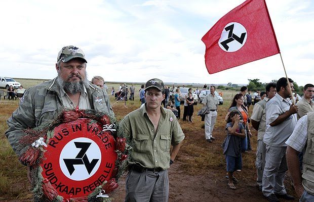 Flag of the Afrikaner Weerstandsbeweging (Afrikaner Resistance