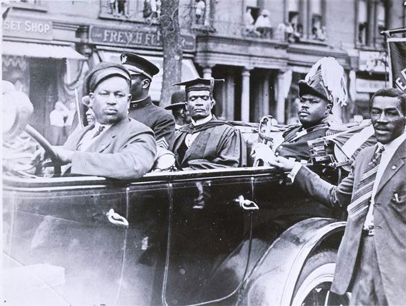 "Great Garvey's Ghost!": On the Grandeur and Weakness of Black Leadership