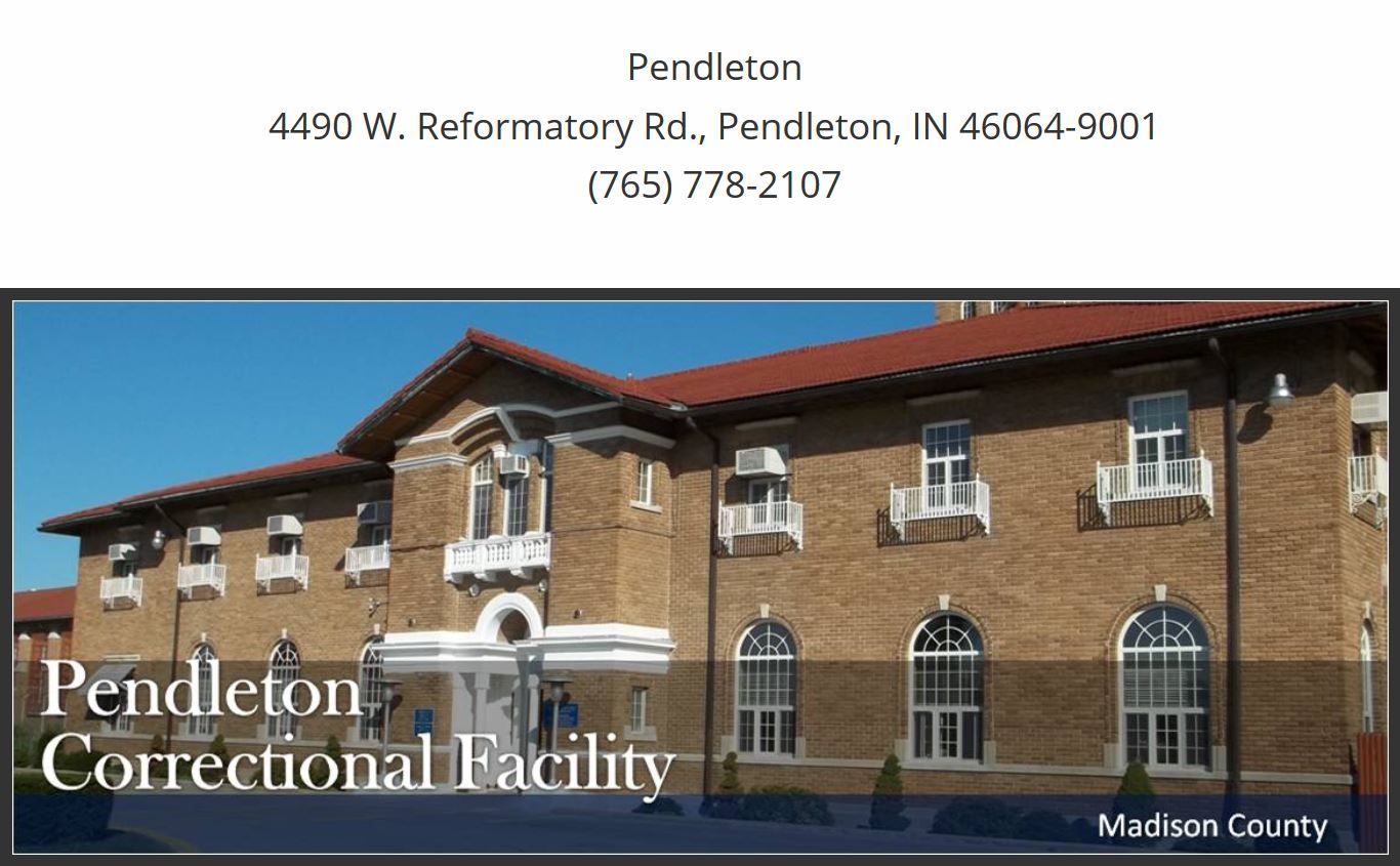 Racist Retaliation and Abuse of Comrade Rashid Intensifies at Pendleton Correctional Facility (September 2020)